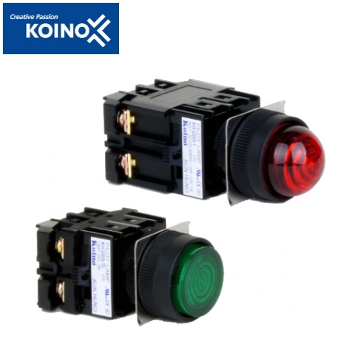 KOINO 건흥전기 KH-2203L-2 220V LED 트랜스포머 부착형 조광램프 스위치 모음 22파이