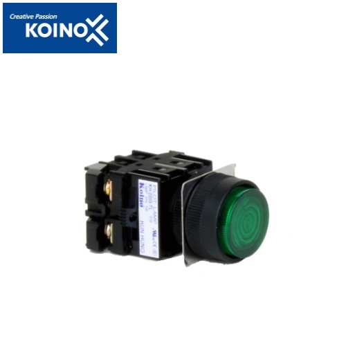 KOINO 건흥전기 KH-2203L-TL 6V LED 전전압식 조광램프 스위치 22파이