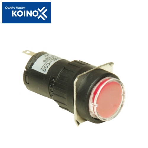 KOINO 건흥전기 KH-516L-C00 원형 LED 표시등 전용 스위치 16파이 24V