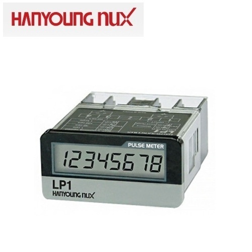 한영넉스 소형 LCD 펄스미터 LP1 타코미터 회전속도계