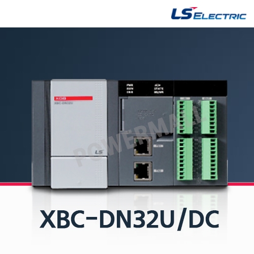 LS산전 PLC XBC-DN32U/DC XBC U타입 반복 정주기 인터럽트 연산 고정주기 스캔