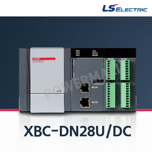 LS산전 PLC XBC-DR28U/DC XBC U타입 반복 정주기 인터럽트 연산 고정주기 스캔
