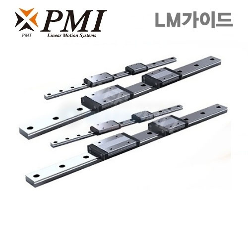 PMI LM가이드 MSC15LM 레일선택 대만제