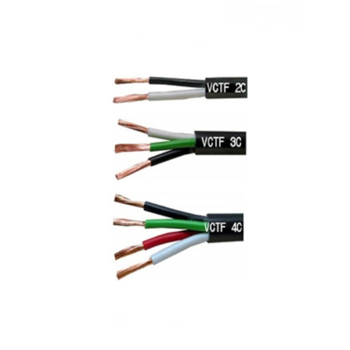 VCTF 전선 0.75㎟ 충진형 원형 코드선 부드러운 연선 부드러운전선 전기선 케이블 국산