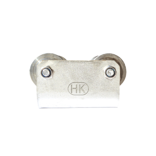 한국캐스터산업 HC-IS 4인치-4 4륜 I빔, 높음용 철 트로리 HC-21053