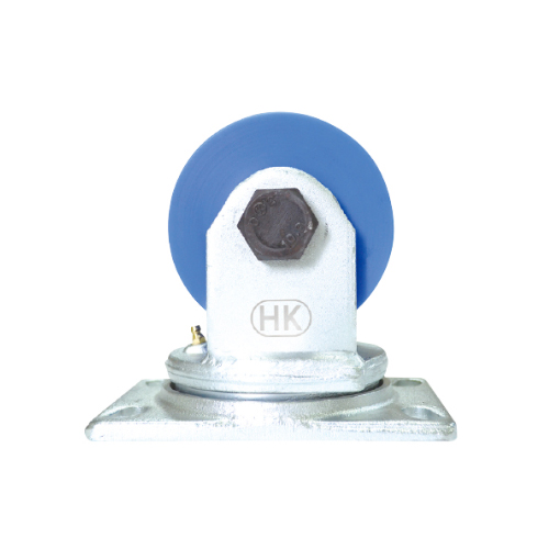 한국캐스터산업 HC-PHVS 6인치-6 고하중 V앵글 MC 청색 나이론 일자형 회전 바퀴 캐스터 HC-41184