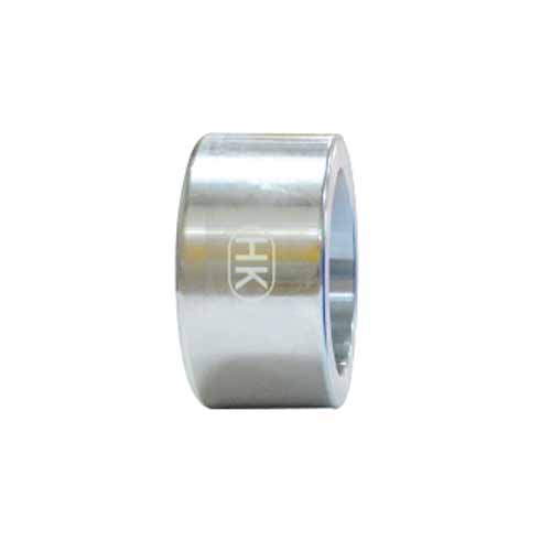 한국캐스터산업 HC-4R4턱무83 —자형 철 H빔 전용 레일 바퀴 턱없음 베어링별도 HC-82001