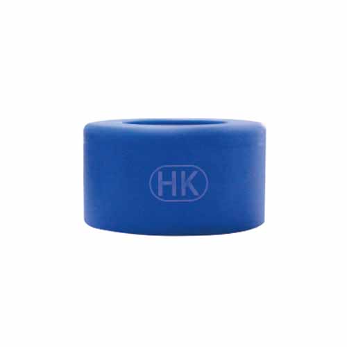 한국캐스터산업 HC-N4R4턱무81 —자형 MC나이론 H빔 전용 레일 바퀴 턱없음 베어링별도 HC-83005