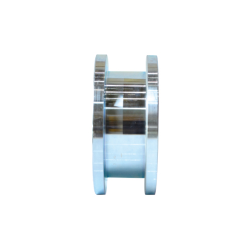 한국캐스터산업 평230-75 철 로라만 컨테이너 케스팅롤러 ㄷ레일 바퀴 HC-32299