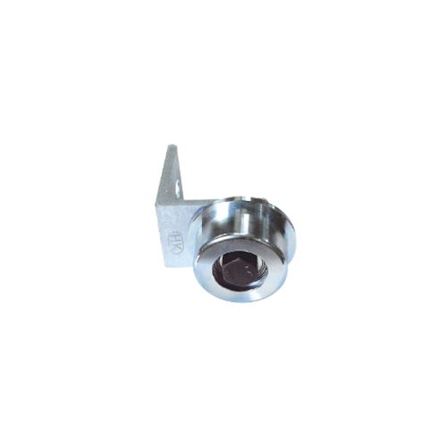 한국캐스터산업 HC-RL4 철 H빔용 레일 바퀴 ㄱ자 조립형 고정 HC-32002
