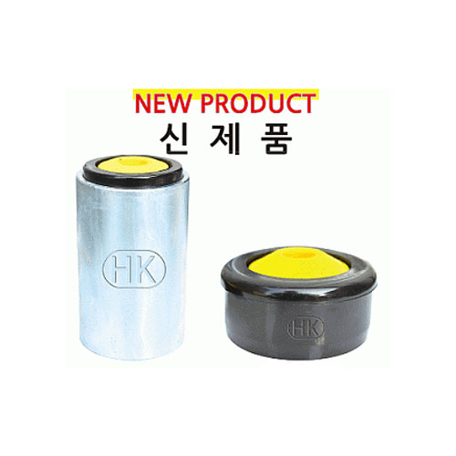한국캐스터산업 HC-콘베어로라 파이프캡 50.8용 파이프캡 베어링 (6002)포함 HC-73073