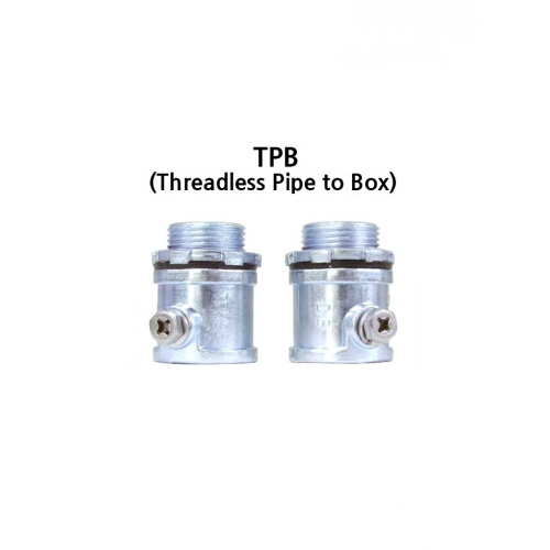 TPB 파이프 콘넥타 TPB커플링 파이프+박스