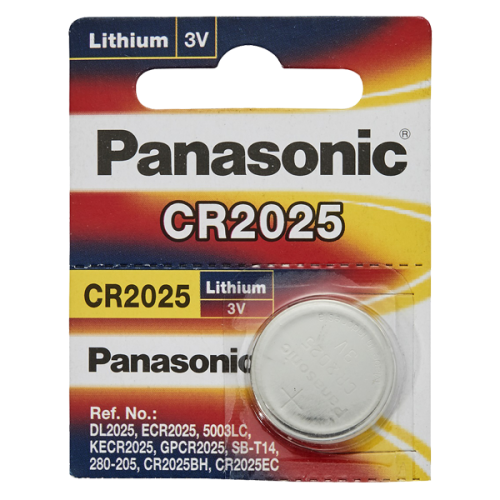파나소닉 CR-2025 3V 1팩=5EA 코인셀 리튬 건전지 I118920