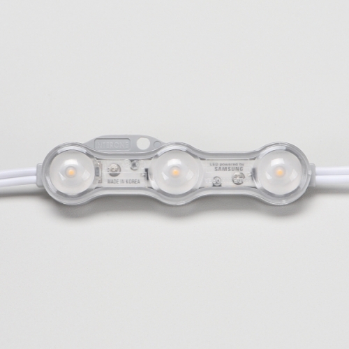 인터원 테두리전용 LED 3구 모듈 고효율 렌즈 웜화이트 전구 3.0K Z3U-V05-O KS 1봉 200EA I140738