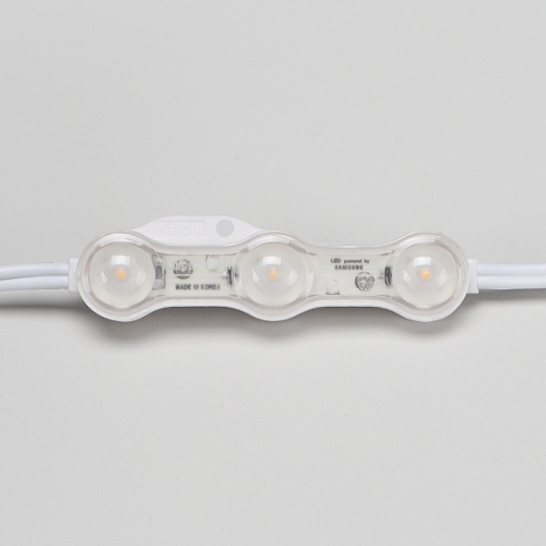 인터원 사인전용 LED 3구 모듈 고효율 렌즈 웜화이트 전구 3.0K Z3U-V05-O KS 1봉 200EA I140744