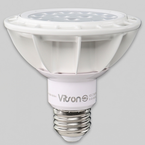 비츠온 PAR30 LED 램프 화이트 15W 주광 스포트 집중형 KS YTPAR30A1-30D-152665 I158063