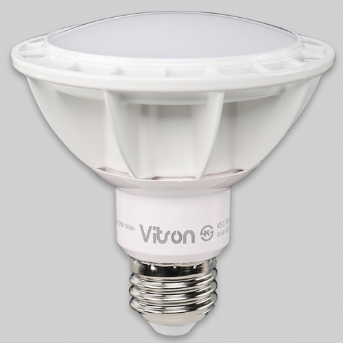 비츠온 PAR30 LED 램프 화이트 15W 전구 확산 KS YTPAR30A1-120D-152630 I158064