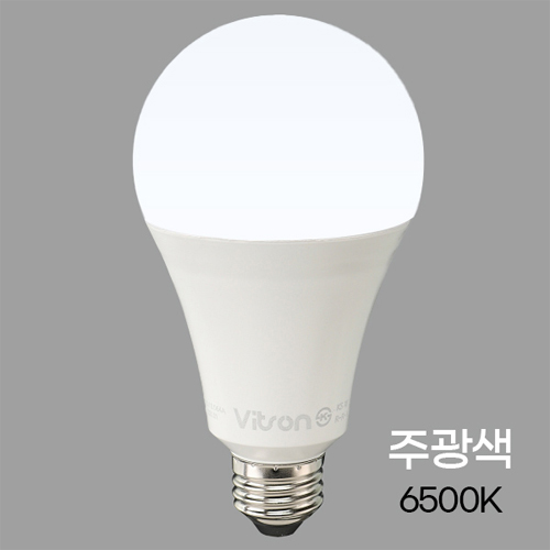 비츠온 LED A-벌브 18W 주광색 램프 E26 A110 KS인증 I158076