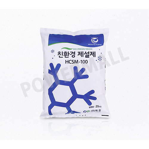 해천 HCSM-100(2종) 25kg 친환경 제설제 염화칼슘 I197416