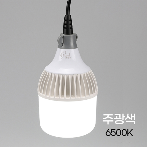 태양 LED 벌브 전선일체형 램프 40W 주광색 선길이 30cm TYL-042 벌크포장 I369957