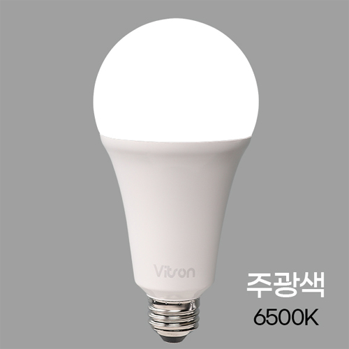 비츠온 LED A-벌브 20W 주광색 램프 E26 A80 KS인증 I370472