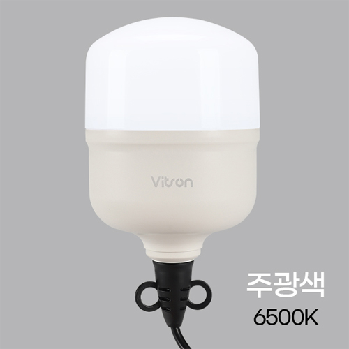 비츠온 LED 벌브 전선일체형 램프 36W 주광색 KS인증 선길이 30cm YTT120Z2-363965 I396647