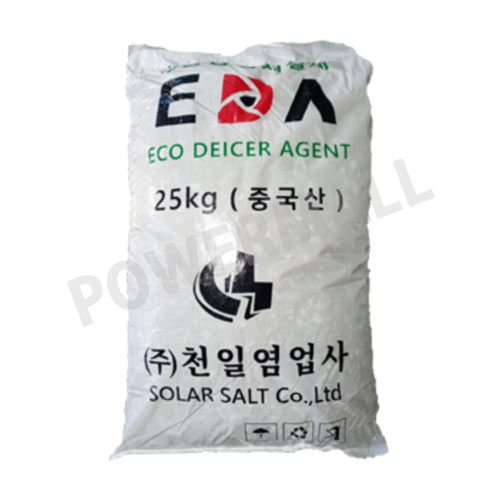 천일 친환경 중국산 제설제 염화칼슘 25kg I397029