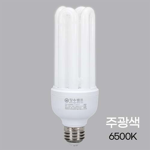 장수 LED EL 램프 30W 주광색 E26 I434567