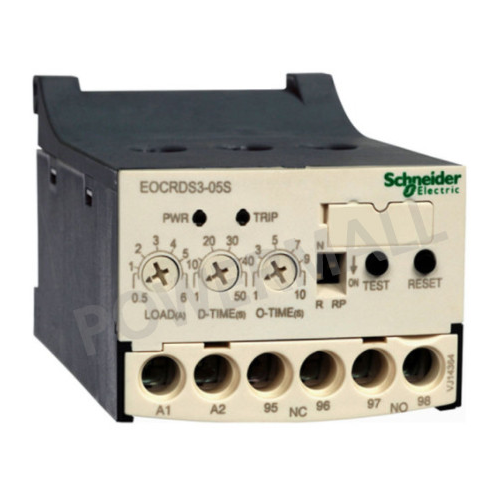 슈나이더 전자식 과부하 계전기 EOCR-DS3-60S 조작전압 AC/DC 24~240V