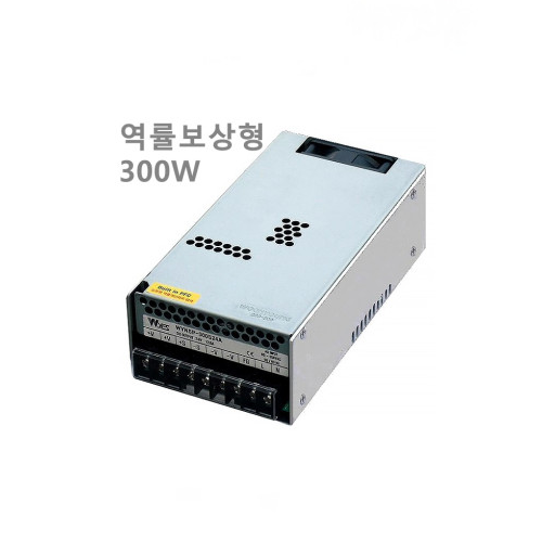 운영 WYNSP-300S05AP 300W 역률보상형 PFC 파워서플라이 SMPS DIN & 단자대형