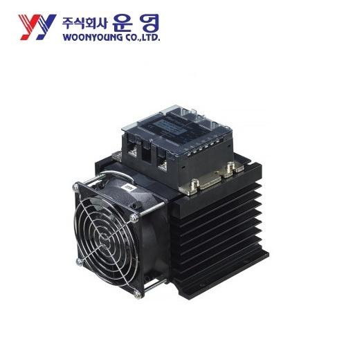 운영 WYM2-11 무접점릴레이(SSR) 모터전용 입력 DC4~32V 출력 AC110/220V 용량 40A 정격 AC220V