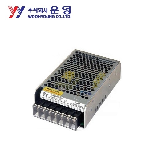 운영 WYNSP-100S05AP DC5V	20.0A	AC110/220V	100W	역률보상형(PFC type) 1-Channel 파워서플라이