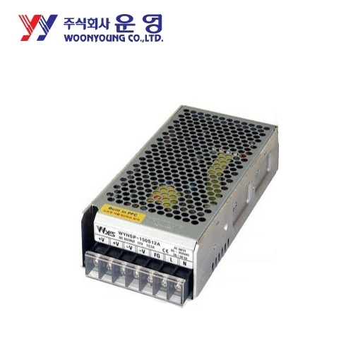 운영 WYNSP-120S24AP DC24V 5.0A AC110/220V 120W 역률보상형(PFC type) 1-채널 SMPS 파워서플라이