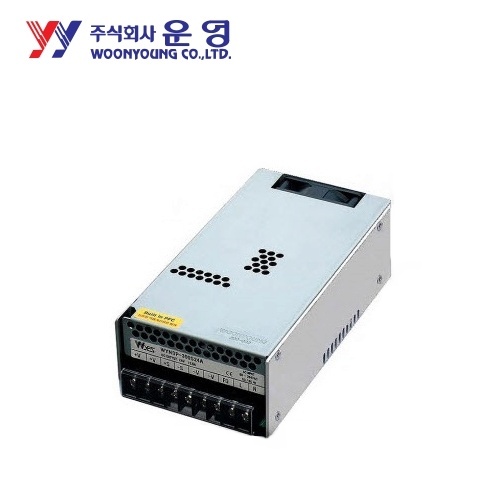 운영 WYNSP-200S24AP DC24V 8.3A AC110/220V 200W 역률보상형(PFC type) 1-채널 SMPS 파워서플라이