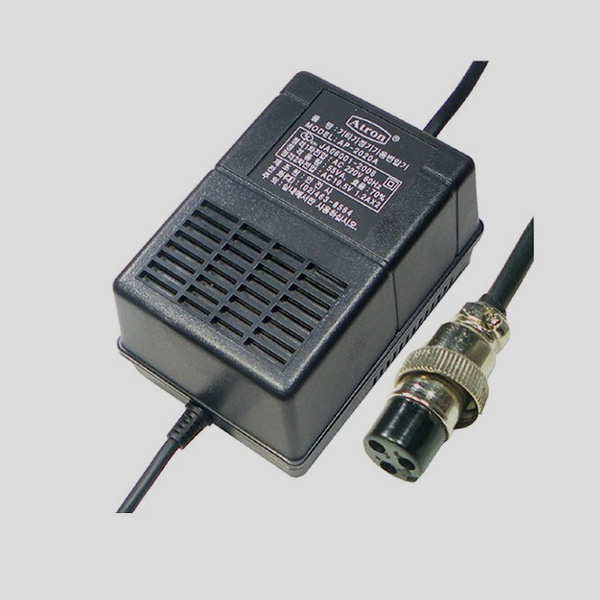 AC 19.5V 1.2A 3핀 2채널 교류 어댑터 충전기 안전사