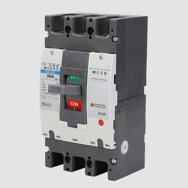 태성 3P 300A 35KA 배선차단기 산업용 TB 403N (TSB 403) I41178