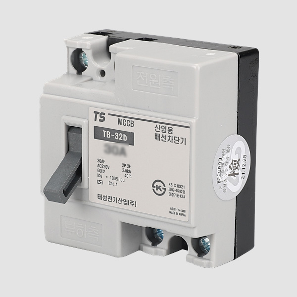 태성 2P 15A 2.5KA 배선차단기 산업용 TB 32b (TSB 32BH) I60958