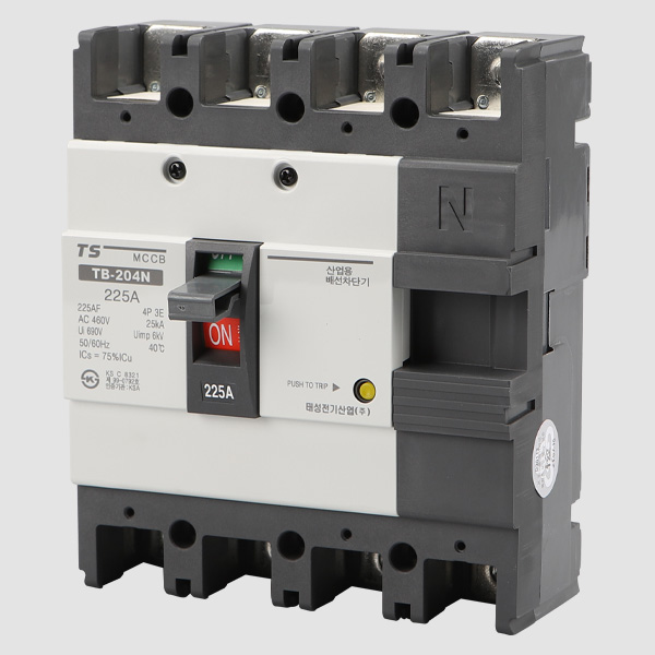 태성 4P 225A 25KA 배선차단기 산업용 TB 204N (TSB 204) I8425
